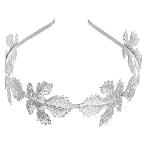 DECOMELODY Goldfarbenes Metall Leaf Headband Eleganter Haarschmuck für Frauen Handgefertigtes Stirnband mit Blattdesign Geeignet für Hochzeiten Brautjungfern und Festliche Anlässe DECOMELODY Goldfarbenes Metall Leaf Headband Eleganter Haarschmuck für Frauen Handgefertigtes Stirnband mit Blattdesign Geeignet für Hochzeiten Brautjungfern und Festliche Anlässe von DECOMELODY