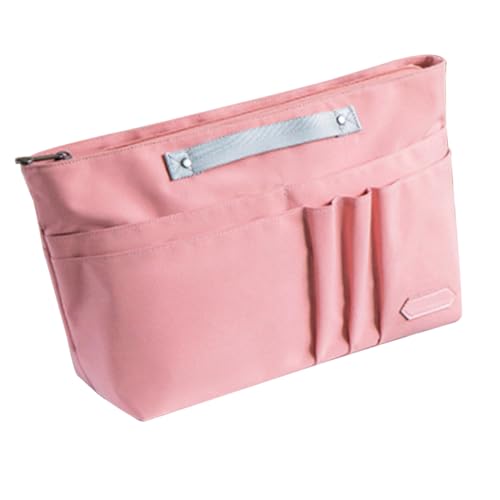 DECOMELODY Kulturbeutel Große Kapazität Tragbare Make Up Tasche für Reisen und Alltag Organizer für Toilettenartikel von DECOMELODY
