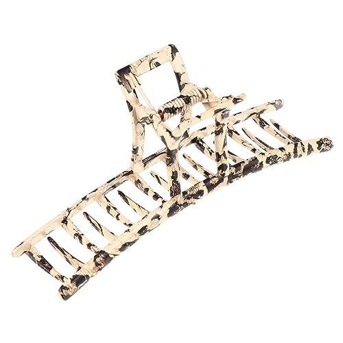 DECOMELODY Vintage Haarklammer Aus Hochwertigem Kunststoff Schlichtes Design Für Täglichen Haarschmuck Duschhaarspange Für Frauen Mutter Tochter Und Freundinnen von DECOMELODY