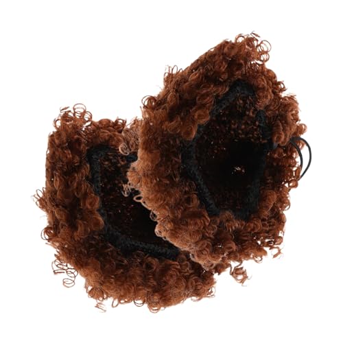 DECOMELODY Haar-donut-former Und Donut-dutt-maker Für Messy Buns Haarteile Aus Haar Für Frauen Verlängerung Und Stil-accessoire Inklusive Haargummis Und Clip-halter Für Chignon Und von DECOMELODY