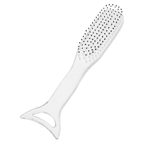 DECOMELODY Haarkamm Zum Stylen Und Entwirren Mit Massagefunktion Für Trockenes Und Nasses Haar Antistatisch Und Multifunktional Für Junge Mädchen Und Dünnes Haar von DECOMELODY