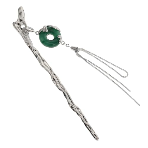 DECOMELODY Eleganter Haarstab Mit Drachen-design Aus Jade Mit Quaste Haarnadel Für Frauen Und Mädchen Für Besondere Anlässe DECOMELODY Eleganter Haarstab Mit Drachen-design Aus Jade Mit Quaste Haarnadel Für Frauen Und Mädchen Für Besondere Anlässe von DECOMELODY
