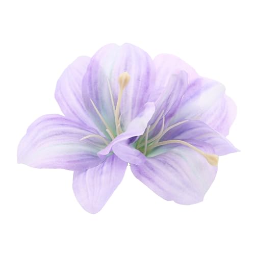 DECOMELODY Haarspange Blumen Haarklammer aus Robustem und Stoff Leichter Boho Haarschmuck für Damen Seitlicher Haarklammer Clip für Vielseitiges Styling und Besondere Anlässe von DECOMELODY
