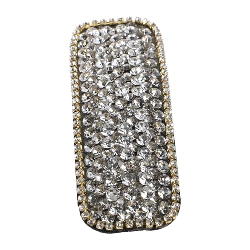 DECOMELODY Haarspange Mit Strasssteinen Haarspange Für Damen Glänzende Mit Strasssteinen Für Hochzeit Und Party von DECOMELODY