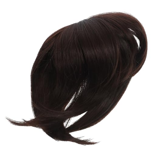 DECOMELODY Haartopper für Frauen Natürliches Synthetisches Haarteil Clip in Dünner Werdendes Haar Abdeckend Unsichtbar Leichtes Haarvolumen Haarverlängerung für Alltag und Party von DECOMELODY