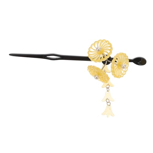 DECOMELODY Handgefertigte Chinesische Haarstäbchen mit Eleganter Quaste Langlebiger Haarnadel für Frauen Fester Sitz von Dutts und Chignons Leichtes Design für Alltag Hochzeit und Cosplay von DECOMELODY