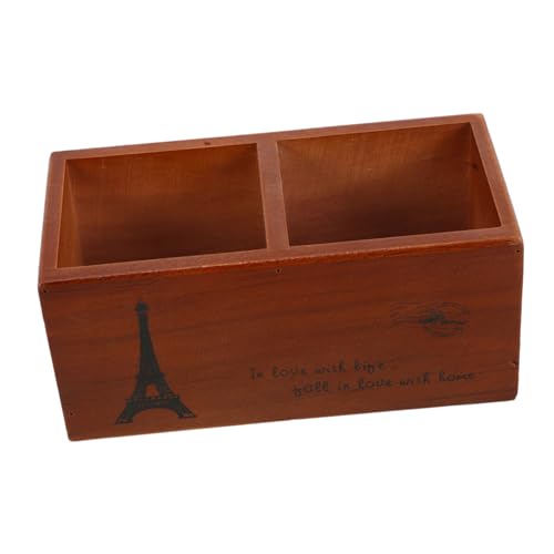 DECOMELODY Holzbox Für Friseurscheren Und Haarwerkzeuge Aufbewahrungsbox Für Friseurwerkzeuge Organizer Für Friseur Und Styling-Tools Scherenhalterbox Für Salon Und Zuhause von DECOMELODY