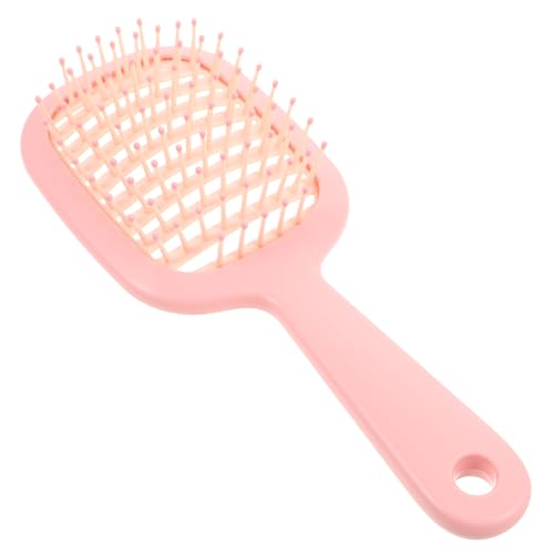 DECOMELODY Rippenkamm Tragbare Haarbürste Für Wind-styling Kompakte Bürste Mit Friseurkamm Glättkamm Für Dünnes Haar Reise-haarbürste Kleiner Kamm Für Männer von DECOMELODY