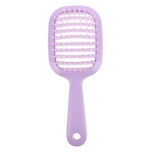 DECOMELODY Anti-statik Haarkamm Für Frauen Vented Und Tragbar Kompakter Kamm Für Reisen Breitzahniger Kamm Für Nasses Und Trockenes Haar Für Handtasche Oder Tasche von DECOMELODY