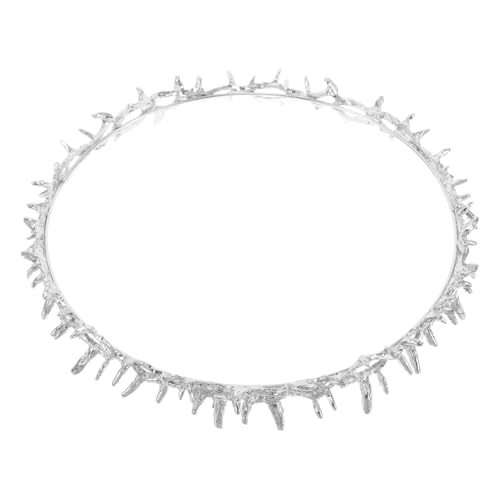DECOMELODY Königskrone Für Männer Und Frauen Metallkrone Für Partys Abschlussbälle Und Kostüme Mittelalterlicher Kopfschmuck Als Accessoire von DECOMELODY