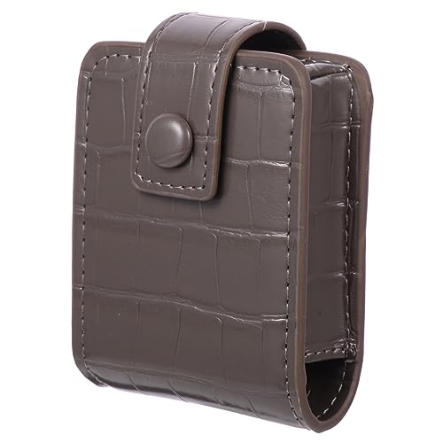 DECOMELODY Kompakte Lippenstift Tasche mit Eingebautem Spiegel Kleine Kosmetiktasche für Handtasche Praktischer Make up Spiegel Mini Schminktasche für Damen und Mädchen Tragbarer von DECOMELODY