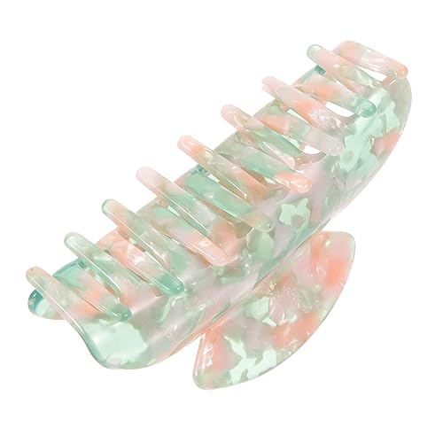 DECOMELODY Kralle Haarklammer für Damen Große Dekorative Haarspange für Dickes Feines oder Lockiges Haar für Alltag und Besondere Anlässe von DECOMELODY