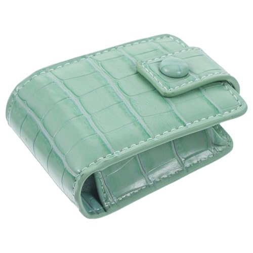 DECOMELODY Kosmetiktasche Mit Spiegel Für Lippenstift Kleine Make-up Tasche Für Damen Aufbewahrungstasche Für Schminkutensilien von DECOMELODY