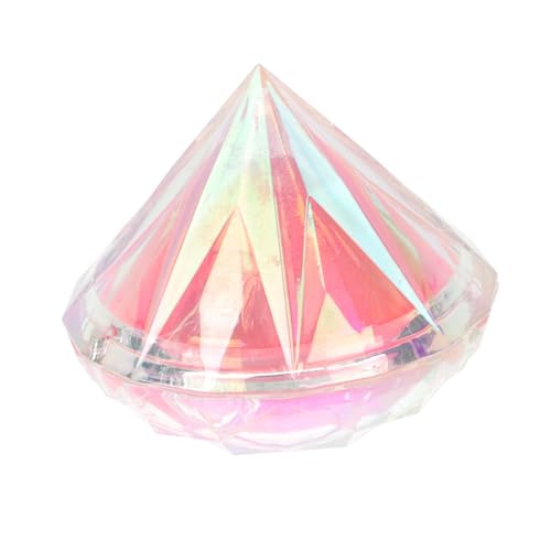 DECOMELODY Magnetischer Foundation Pinsel Mädchen Multifunktionaler Diamond Shape Make Up Pinsel für Flüssiges und Puder Make Up Langlebige Kunstfasern Komfortabel für Gesicht und Konturen von DECOMELODY