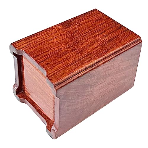 DECOMELODY Große Kapazität Stehpult Aufbewahrungsbecher Holz Bleistift Zubehör Make-up Pinsel Organizer von DECOMELODY