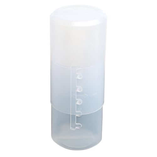 DECOMELODY Make-up-pinselbox Aus Pvc Für Aufbewahrung Reise-aufbewahrungseimer Für Kosmetik Organizer Für Augenbrauenstift-eimer Tragbar Und Geräumig von DECOMELODY