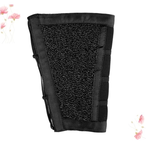 DECOMELODY Makeup Pinsel Reinigungs Armband Schwarz Langlebiger Reinigungsschwamm für Kosmetikpinsel Praktisches Tool zum Entfernen von Make Up Resten für Lidschatten Puder Leicht an Arm von DECOMELODY