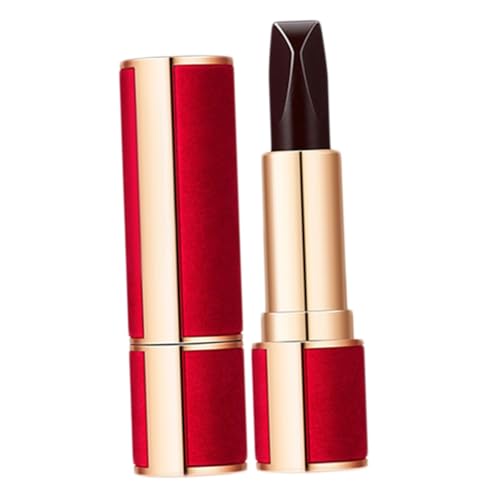 DECOMELODY Mattierende Lippenstift Hochpigmentierter Wasserdichter Lippenstift in Metallic-farben Für Damen Langanhaltende Und Feuchtigkeitsspendende Lippenfarbe Für Alltag Und Besondere von DECOMELODY