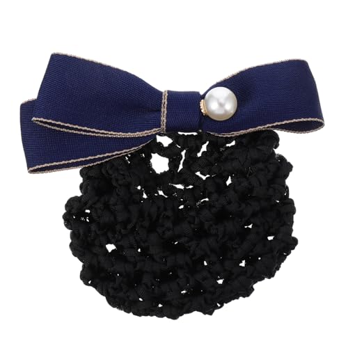 DECOMELODY Mesh Haarnetz Haarschmuck mit Schmetterlings design Haarklammer für Damen Stilvoller Haar accessoire für Arbeit und Alltag Rutschfest Einsetzbar von DECOMELODY