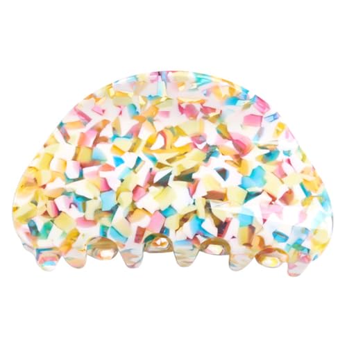 DECOMELODY Mittelgroßer Haarklammer Clip für Dickes Haar Stilvolles Haaraccessoire für Damen zum Frisieren Kochen Arbeiten und Duschen Sorgt für Perfekten Haarschäden von DECOMELODY