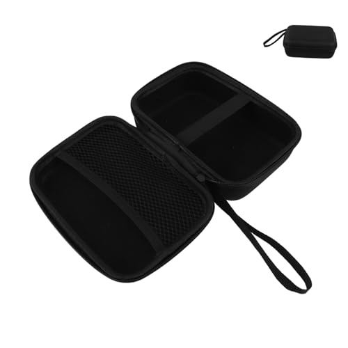 DECOMELODY Multifunktionaler Organizer für Mikrofon und Kabel Kompakte Tragbare Aufbewahrungsbox mit Reißverschluss Vielseitig für Aufnahmegerät und Kleine Zubehörteile Leicht von DECOMELODY