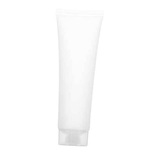 DECOMELODY Nachfüllbare Reiseflasche aus Kunststoff Auslaufsicherer Kosmetikbehälter Wiederverwendbare Quetschtube für Handcreme Shampoo Vielseitiger Leerer Reise Toilettenartikelcontainer von DECOMELODY