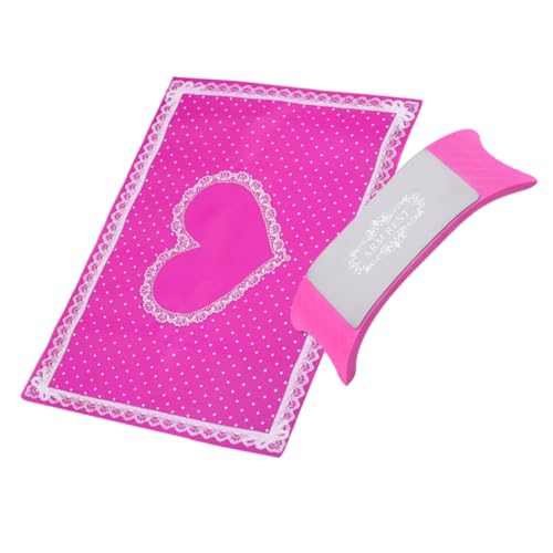 DECOMELODY Nagel Schönheit Werkzeug 1pc Hand Kissen Faltbare Silikon Matte Für Salon Dekoration von DECOMELODY