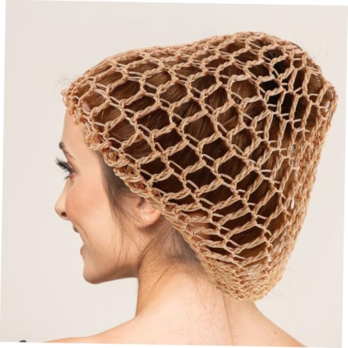 DECOMELODY Netz-haarnetz Zum Schlafen Für Damen Weiche Viskose Atmungsaktives Material Elastische Schlafhaube Haarschutz-netz Haar-netz Zum Einwickeln Nachthaarkappe Für Frauen von DECOMELODY
