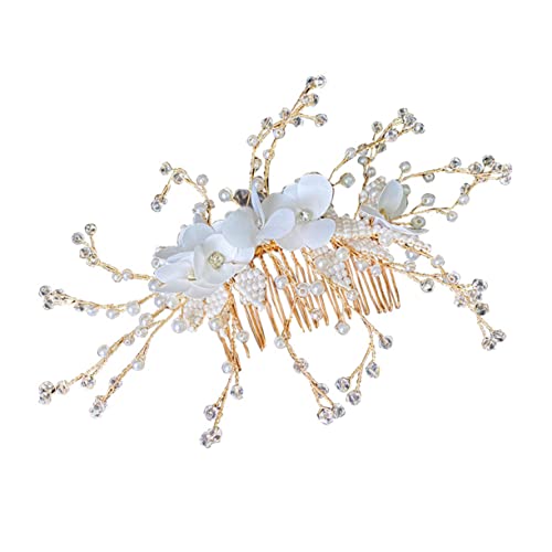 DECOMELODY Perlen Strass Kamm Strass Perlen Haarperlen Besetzt Mit Dekorativen Juwelenbesetzten Styling Perlen Accessoire Ausgefallene Perlen Haarkämme Damen Haarkämme Braut Haar DECOMELODY Perlen Strass Kamm Strass Perlen Haarperlen Besetzt Mit Dekorativen Juwelenbesetzten Styling Perlen Accessoire Ausgefallene Perlen Haarkämme Damen Haarkämme Braut Haar von DECOMELODY