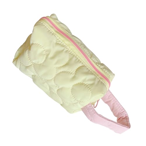 DECOMELODY Große Kapazität Kosmetiktasche Für Reisen Praktische Tragbare Aufbewahrung Für Make-up Und Toilettenartikel Für Damen Und Herren Mit Kreativem Design Und Viel Platz von DECOMELODY