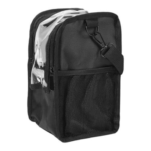 DECOMELODY Professionelle Kosmetiktasche Großes Fassungsvermögen Makeup Organizer Crossbody Tragbar für Make Up Tools und Reise Geeignet Stilvoller Makeup Artist Bag DECOMELODY Professionelle Kosmetiktasche Großes Fassungsvermögen Makeup Organizer Crossbody Tragbar für Make Up Tools und Reise Geeignet Stilvoller Makeup Artist Bag von DECOMELODY