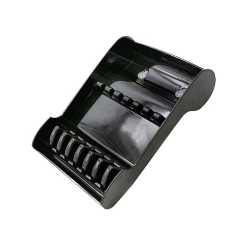 DECOMELODY Professioneller Scherenhalter aus Robustem Großer Friseurscheren Organizer mit Unabhängigen Fächern Praktische Aufbewahrungsbox für Haarschneidewerkzeuge für Friseure und von DECOMELODY