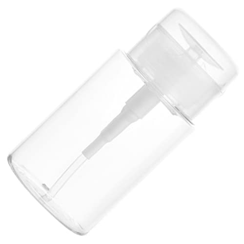 DECOMELODY Pumpflasche Leer Für Lotion Und Robustes Reiseaufbewahrungsset Luftdichte Kosmetiktasche-flasche Tragbar Für Make-up-entferner Und Nagellack von DECOMELODY