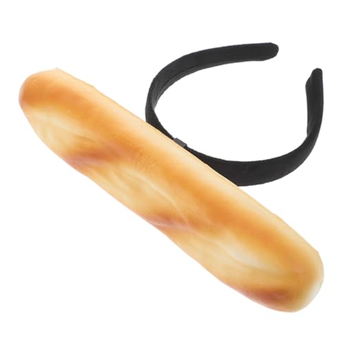 DECOMELODY Lustiges -haarband Für Partys Und Cosplay Kreatives Und Leichtes Lebensmittel-haaraccessoire Für Frauen Für Spa Make-up Und Festliche Anlässe von DECOMELODY