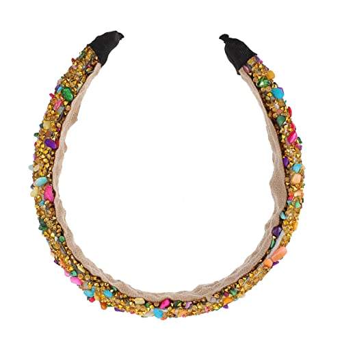 DECOMELODY Rhinestone Und Kristall Haarband Für Braut Elegantes Kopfaccessoire Für Hochzeiten Und Besondere Anlässe Für Stilvolle Frisuren Und Charmante Looks von DECOMELODY