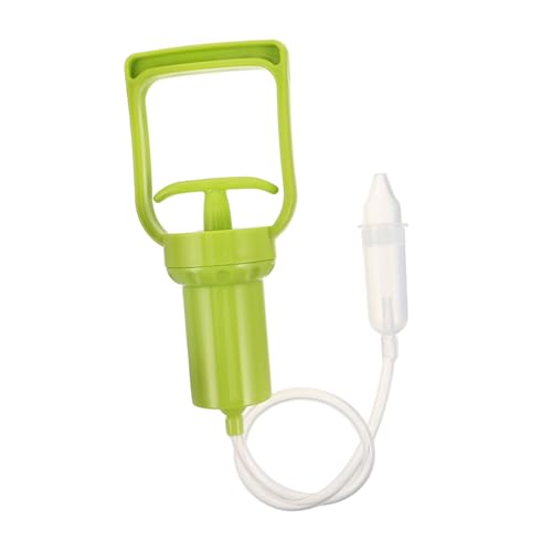 DECOMELODY Rotzreiniger Für Babys Nasenspülsystem Für Babybooger-entferner Nasenreiniger Nasendusche Nasensauger Für Babys Nasenspülung Schleimabsaugpumpe Light Green Plastik DECOMELODY Rotzreiniger Für Babys Nasenspülsystem Für Babybooger-entferner Nasenreiniger Nasendusche Nasensauger Für Babys Nasenspülung Schleimabsaugpumpe Light Green Plastik von DECOMELODY