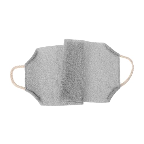 DECOMELODY Portable Exfoliating Back Scrubber Dehnbarer Sanfter Körperwaschlappen Für Dusche Und Bad Effektive Hautpflege Und Gründliches Peeling Für Männer Und Frauen Für Schwer von DECOMELODY