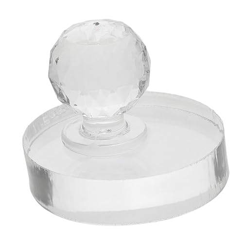 DECOMELODY Rundes Blush Pressstempel DIY Werkzeug für Lidschatten Highlighter Präzise Dosierung Kompakte Verpackung Platzsparend Vielseitig für Puder Make Up Geeignet von DECOMELODY