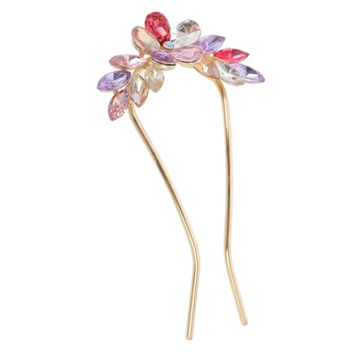 DECOMELODY Schmuck Haarnadeln U-förmig Für Hochzeit Französische Haarnadeln Mit Strass Für Frauen Haarschmuck Für Braut Hochzeitig DECOMELODY Schmuck Haarnadeln U-förmig Für Hochzeit Französische Haarnadeln Mit Strass Für Frauen Haarschmuck Für Braut Hochzeitig von DECOMELODY