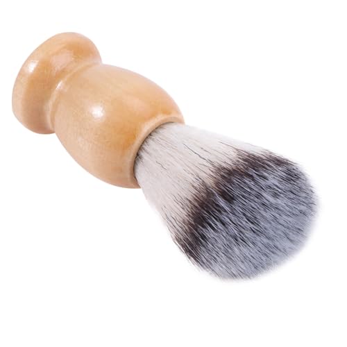 DECOMELODY Schnurrbartbürste Haarbürste Aus Wildschweinborsten Rasierer Für Männer Nasenhaartrimmer Für Männer Schnurrbartwachs Rasiermesser Nasenhaarschneider Für Männer Rasierpinsel Bambus von DECOMELODY