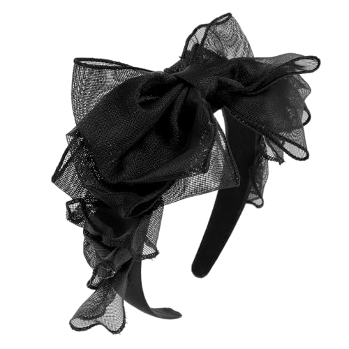 DECOMELODY Retro Spitzen-stirnband Mit Schleife Vintage Französischer Stil Haarzubehör Spitzen-kopfschmuck Für Hochzeiten Und Partys DECOMELODY Retro Spitzen-stirnband Mit Schleife Vintage Französischer Stil Haarzubehör Spitzen-kopfschmuck Für Hochzeiten Und Partys von DECOMELODY