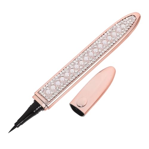 DECOMELODY Selbstklebender Eyelinerstift mit Design Schnelltrocknend Wasserfest für Präzises Make Up Geeignet für Anfänger und Profis Kosmetik Accessoire für Langanhaltenden Look von DECOMELODY