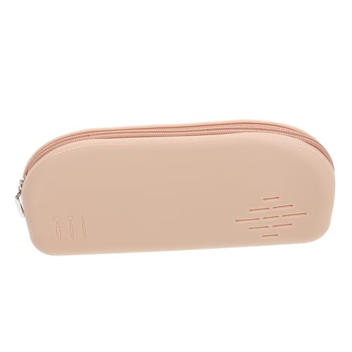 DECOMELODY Silikon Make up Pinselhalter Kosmetiktasche mit Reißverschluss Tragbarer Pinsel Organizer Flexibles Langlebiges Reiseetui für Frauen Kompakte Schminktasche DECOMELODY Silikon Make up Pinselhalter Kosmetiktasche mit Reißverschluss Tragbarer Pinsel Organizer Flexibles Langlebiges Reiseetui für Frauen Kompakte Schminktasche von DECOMELODY
