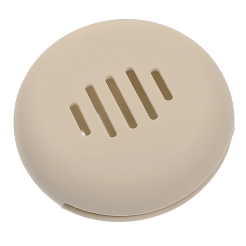 DECOMELODY Silikon Make up Schwamm Behälter Tragbare Aufbewahrungsbox für Puderpuff Reise Kompakt Leicht Staubdicht für Frauen und Mädchen von DECOMELODY