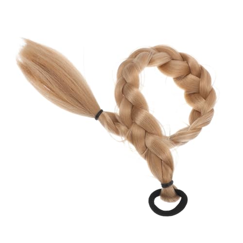 DECOMELODY Synthetische Geflochtene Ponytail Extension Natürlich Aussehender Haarteil für Damen Schonend Komfortabel Sicherer Styling für Alltag und Partys DECOMELODY Synthetische Geflochtene Ponytail Extension Natürlich Aussehender Haarteil für Damen Schonend Komfortabel Sicherer Styling für Alltag und Partys von DECOMELODY
