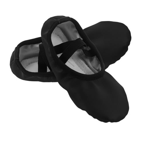 DECOMELODY Tanzschuhe Ohne Absatz Ballettschuhe Ballettschuhe Mädchen Tanzübungsschuhe Für Damen Erwachsene Damen Ballerinas Ballettübungsschuhe Tanzschuhe Pu von DECOMELODY