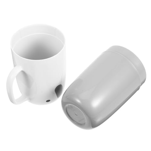 DECOMELODY Tragbares Zahnbürstenetui mit Griff Multifunktionaler Reisebehälter für Zahnbürste und Zahnpasta Leichter Stabiler Organizer für Schule Outdoor und Geschäftsreisen DECOMELODY Tragbares Zahnbürstenetui mit Griff Multifunktionaler Reisebehälter für Zahnbürste und Zahnpasta Leichter Stabiler Organizer für Schule Outdoor und Geschäftsreisen von DECOMELODY