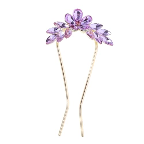 DECOMELODY U Förmige Haarnadel Eleganter Hochzeitskopfschmuck für Damen Vielseitig Einsetzbar für Hochsteckfrisuren Besondere Anlässe DECOMELODY U Förmige Haarnadel Eleganter Hochzeitskopfschmuck für Damen Vielseitig Einsetzbar für Hochsteckfrisuren Besondere Anlässe von DECOMELODY