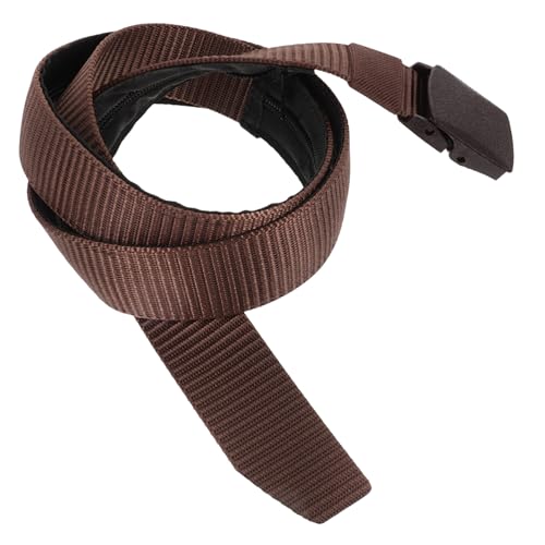 DECOMELODY Versteckter Geldgürtel für Männer mit Sicherem Fach Praktischer Travel Belt zum Diskreten Tragen unter Kleidung Atmungsaktiv und Angenehm für Reisende Diebstahl Geldgürtel mit von DECOMELODY