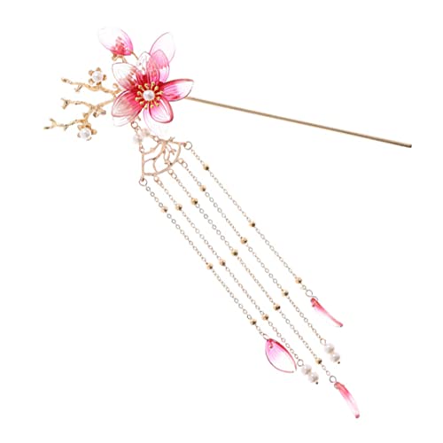 DECOMELODY 1 Stück Vintage Quaste Haarstab Retro Kopfbedeckung Für Frauen Haarnadel Mit Antikem Design von DECOMELODY